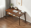 Home Office Desk with Drawers for Bedroom, Office