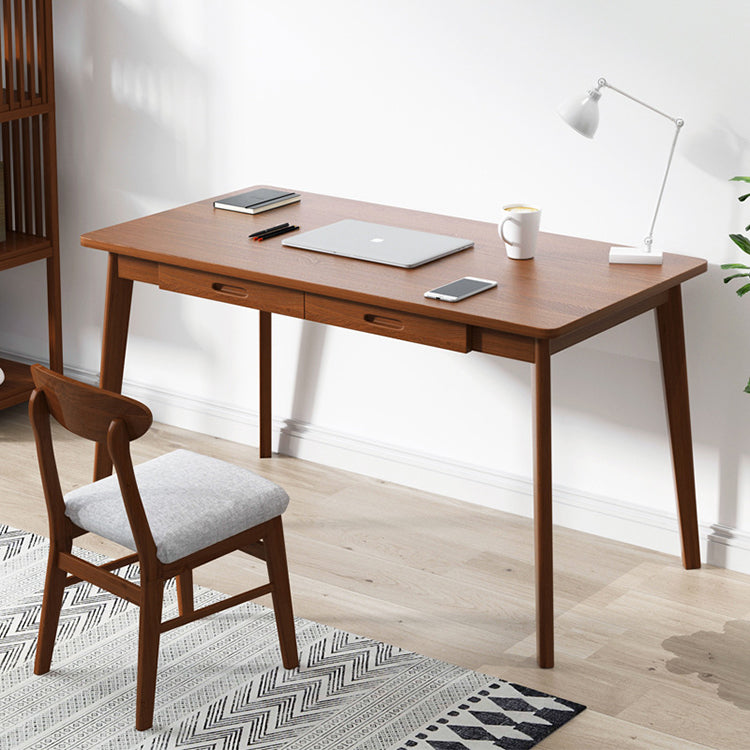 Home Office Desk with Drawers for Bedroom, Office