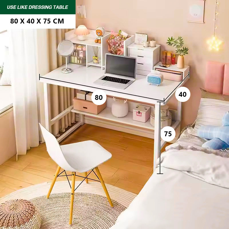 Computer Desk With Shelf