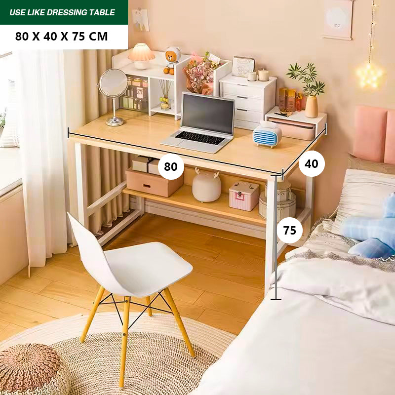 Computer Desk With Shelf