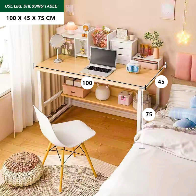 Computer Desk With Shelf