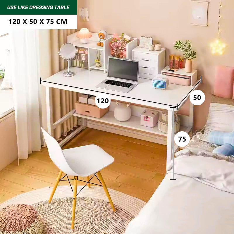 Computer Desk With Shelf