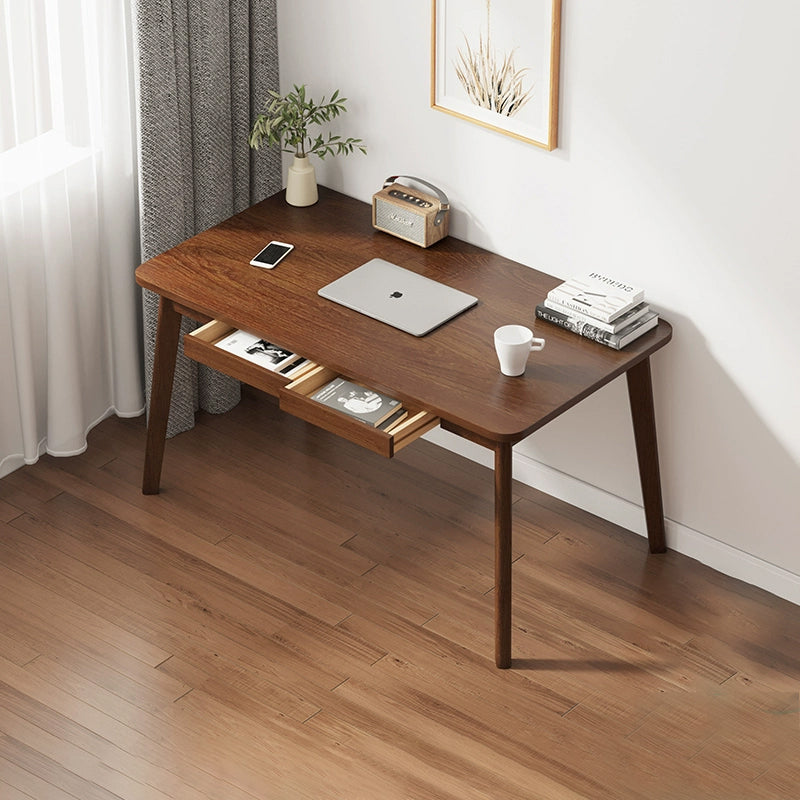 Home Office Desk with Drawers for Bedroom, Office