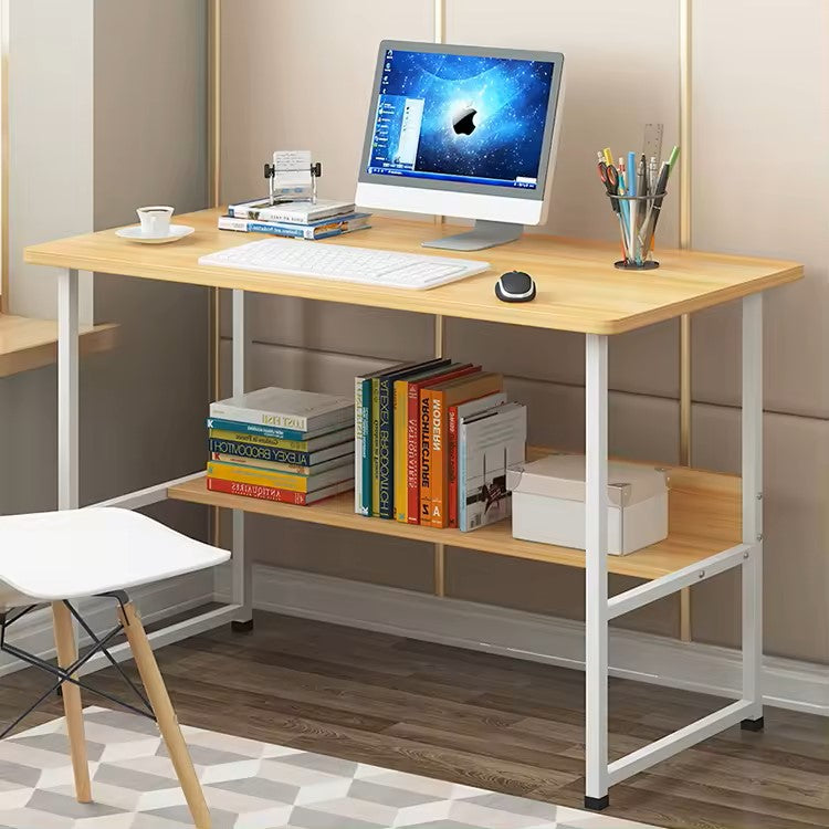 Computer Desk With Shelf
