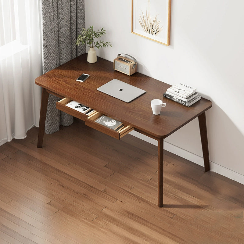 Home Office Desk with Drawers for Bedroom, Office