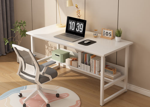 Computer Desk With Shelf