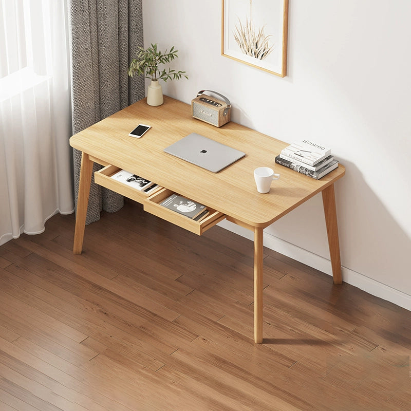 Home Office Desk with Drawers for Bedroom, Office