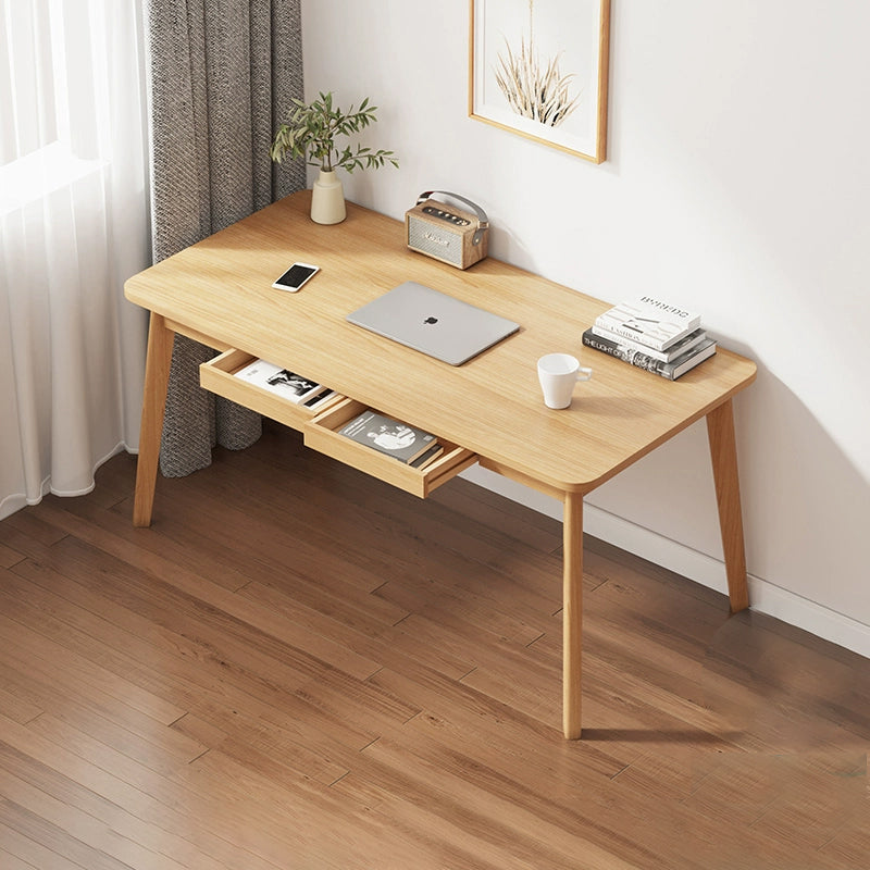 Home Office Desk with Drawers for Bedroom, Office