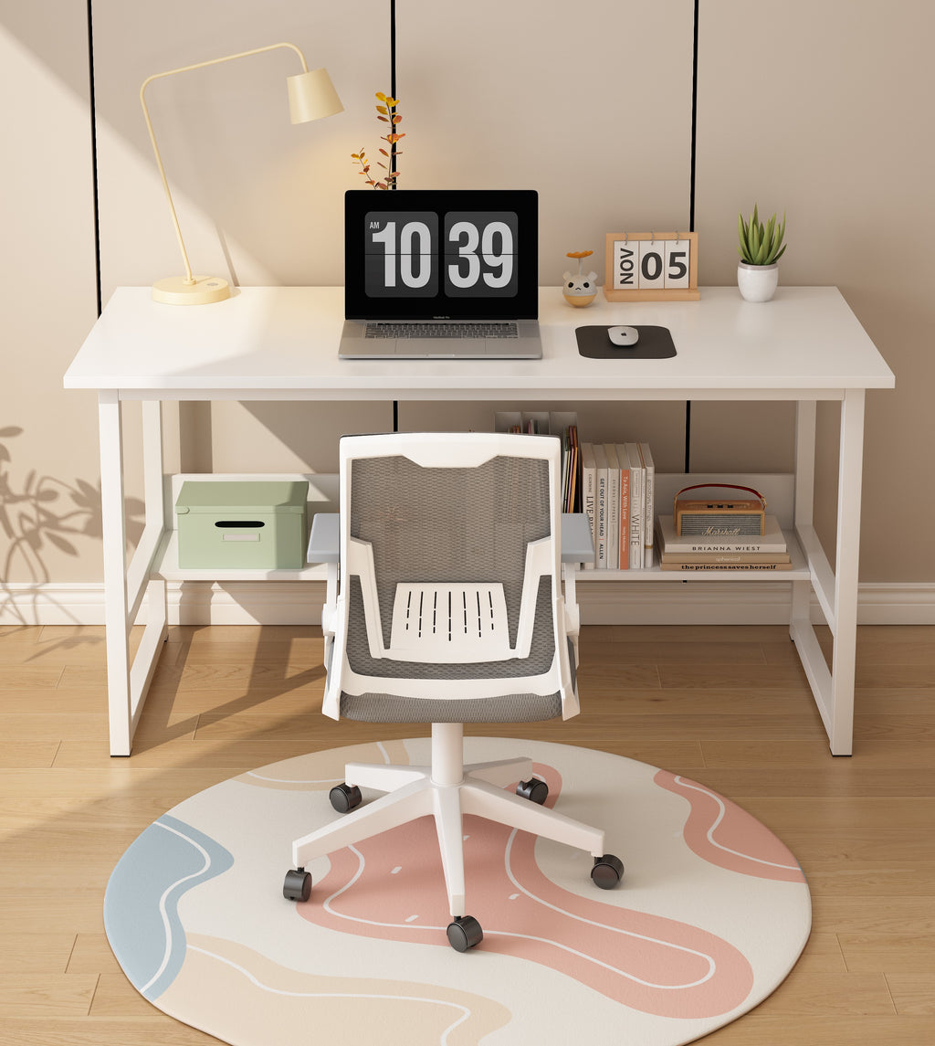 Computer Desk With Shelf