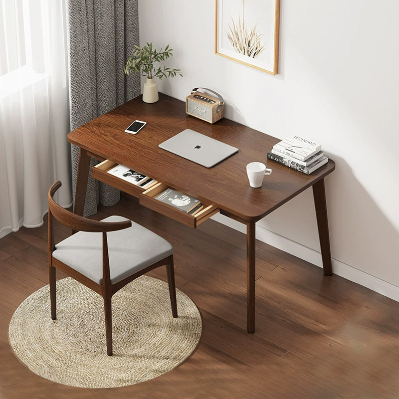 Home Office Desk with Drawers for Bedroom, Office