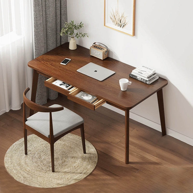 Home Office Desk with Drawers for Bedroom, Office