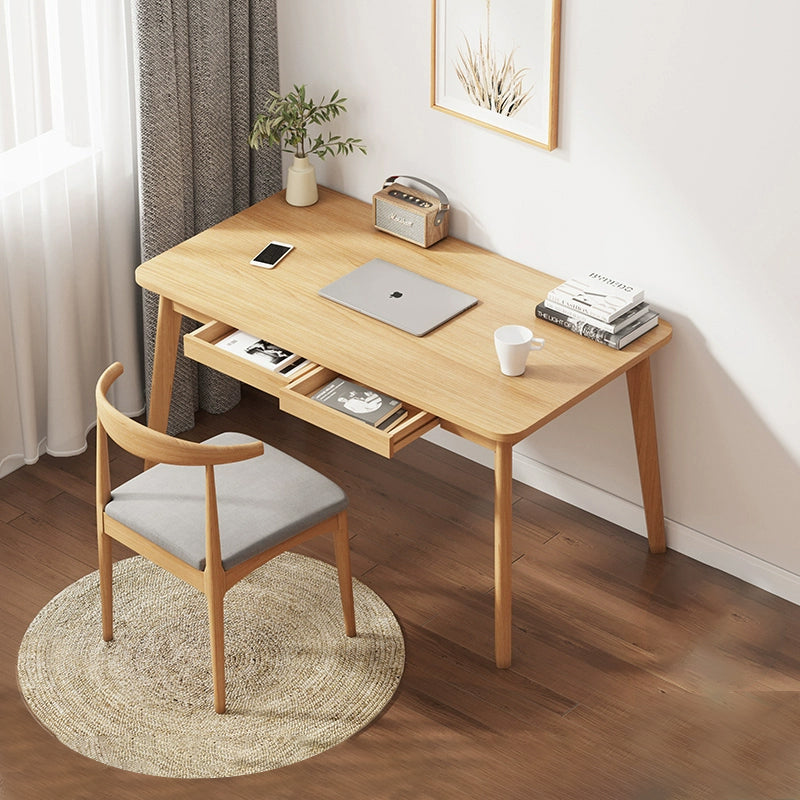 Home Office Desk with Drawers for Bedroom, Office