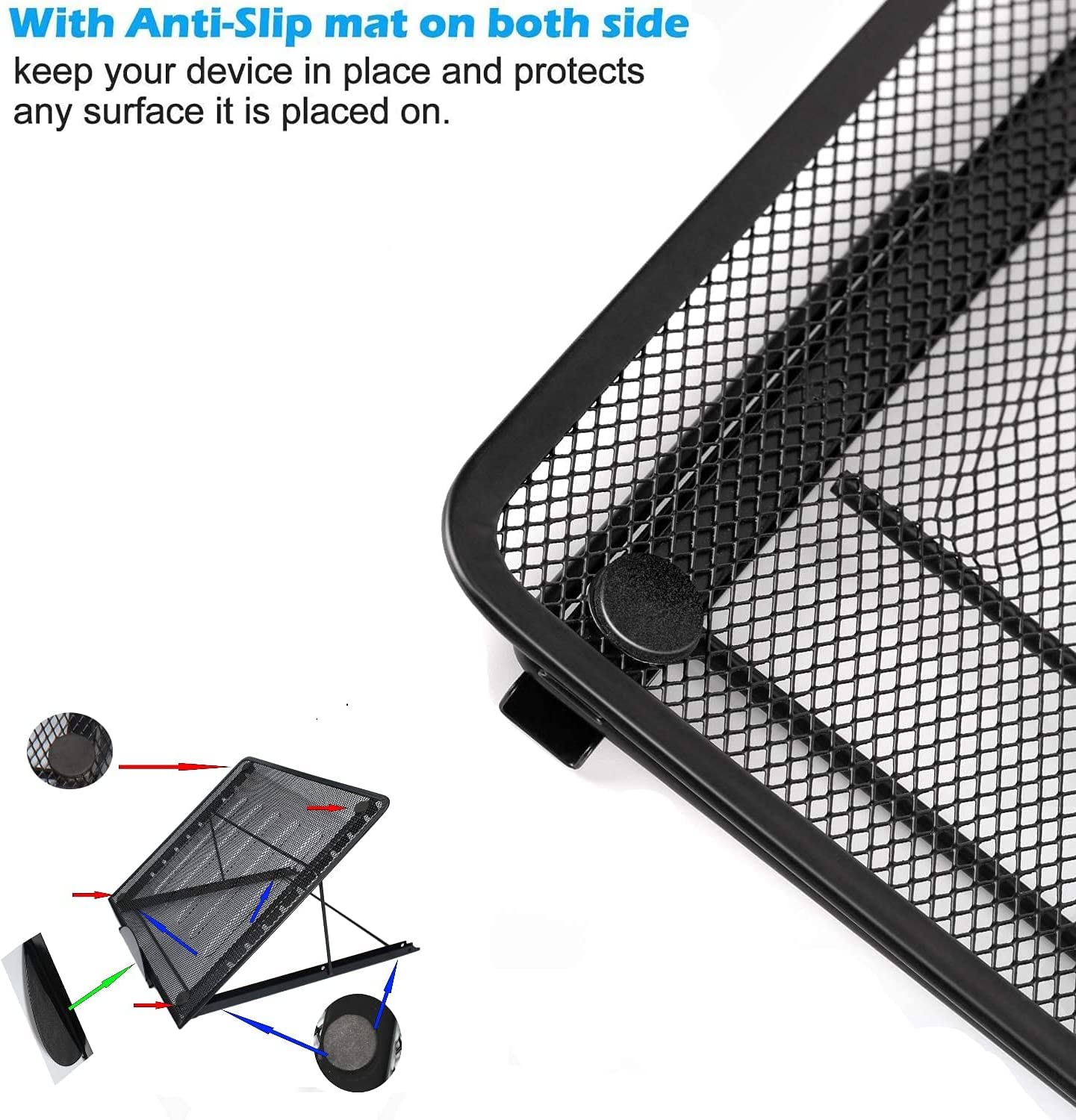 Adjustable Laptop Stand 12 Angle Portable