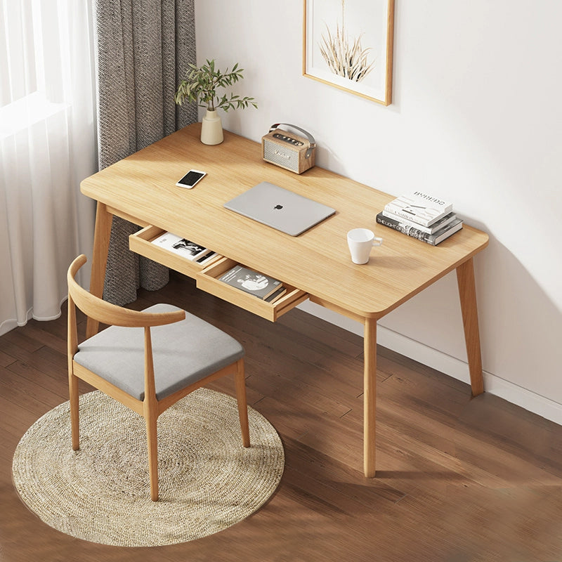 Home Office Desk with Drawers for Bedroom, Office