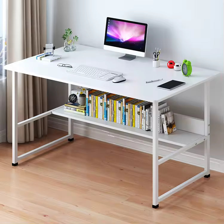 Computer Desk With Shelf