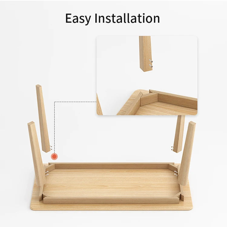 Home Office Desk with Drawers for Bedroom, Office