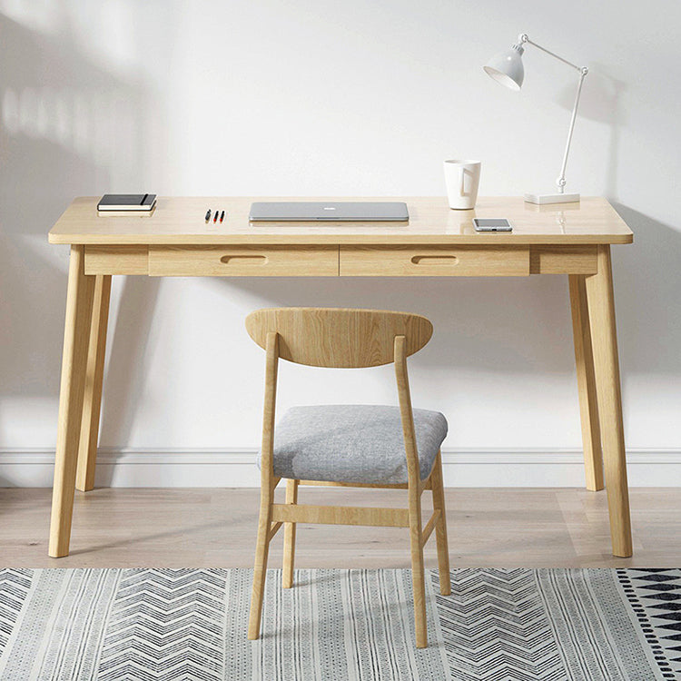 Home Office Desk with Drawers for Bedroom, Office