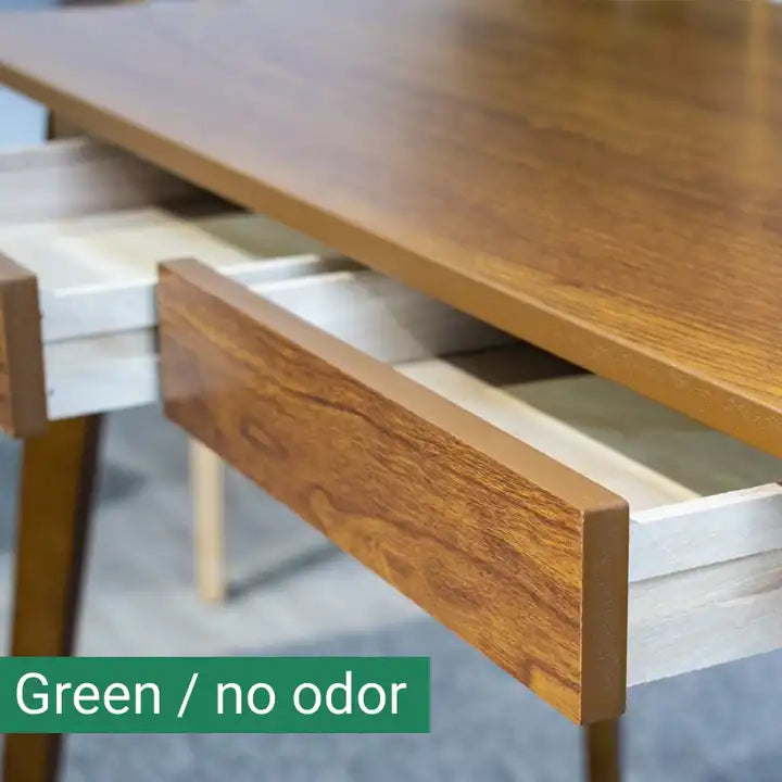 Home Office Desk with Drawers for Bedroom, Office