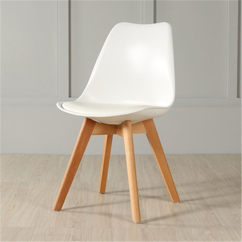 Dining table and chairs set 4 soft padded wooden chairs