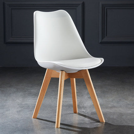Dining Chairs Padded Seat wooden Legs