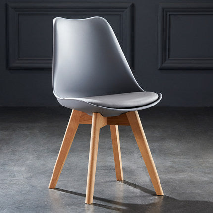Dining Chairs Padded Seat wooden Legs