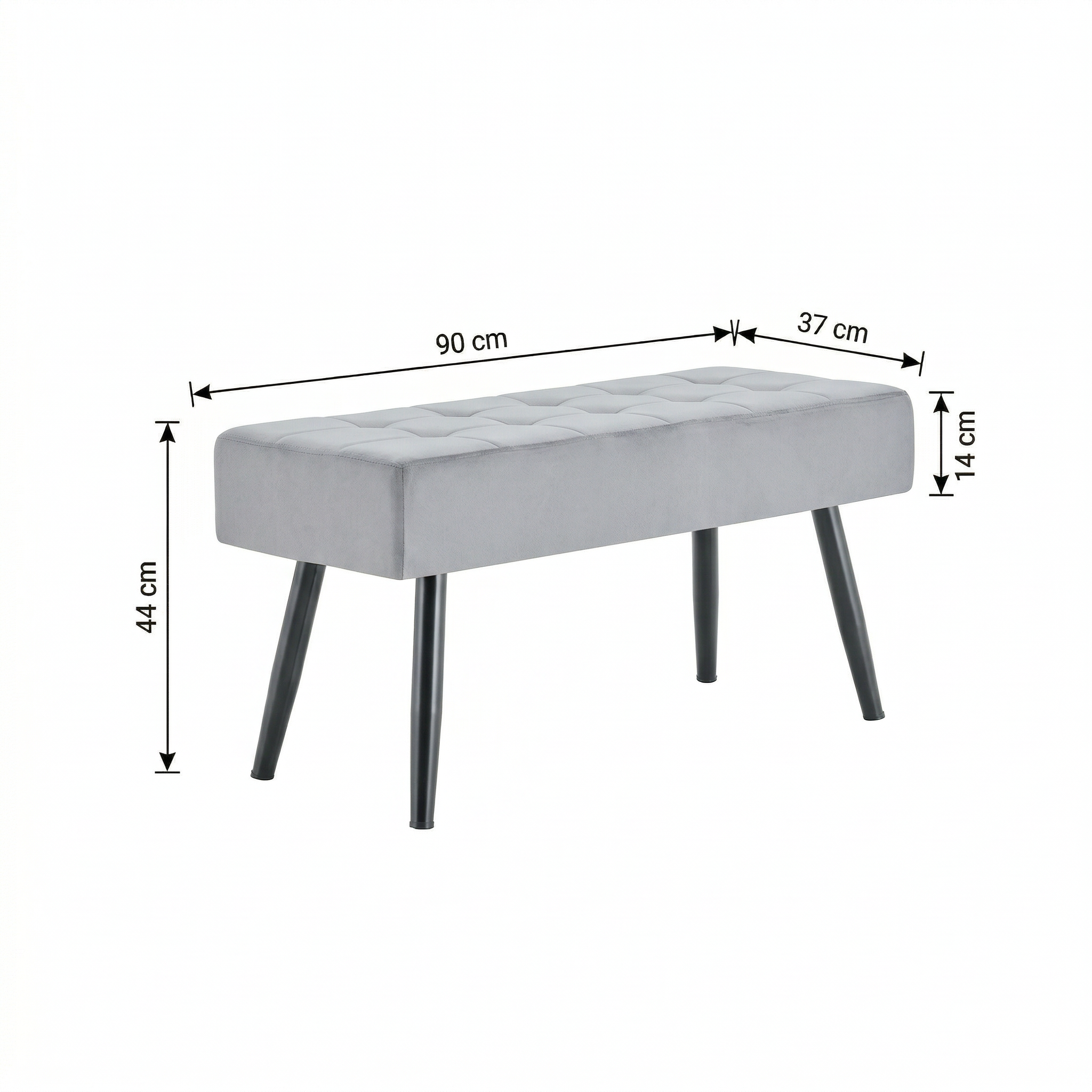 Dining Table and Chairs Set 4 with Bench - Dining Table and Chairs with Bench - Set of Dining Table and 4 Velvet Chairs with Velvet Bench - Dining Room Set
