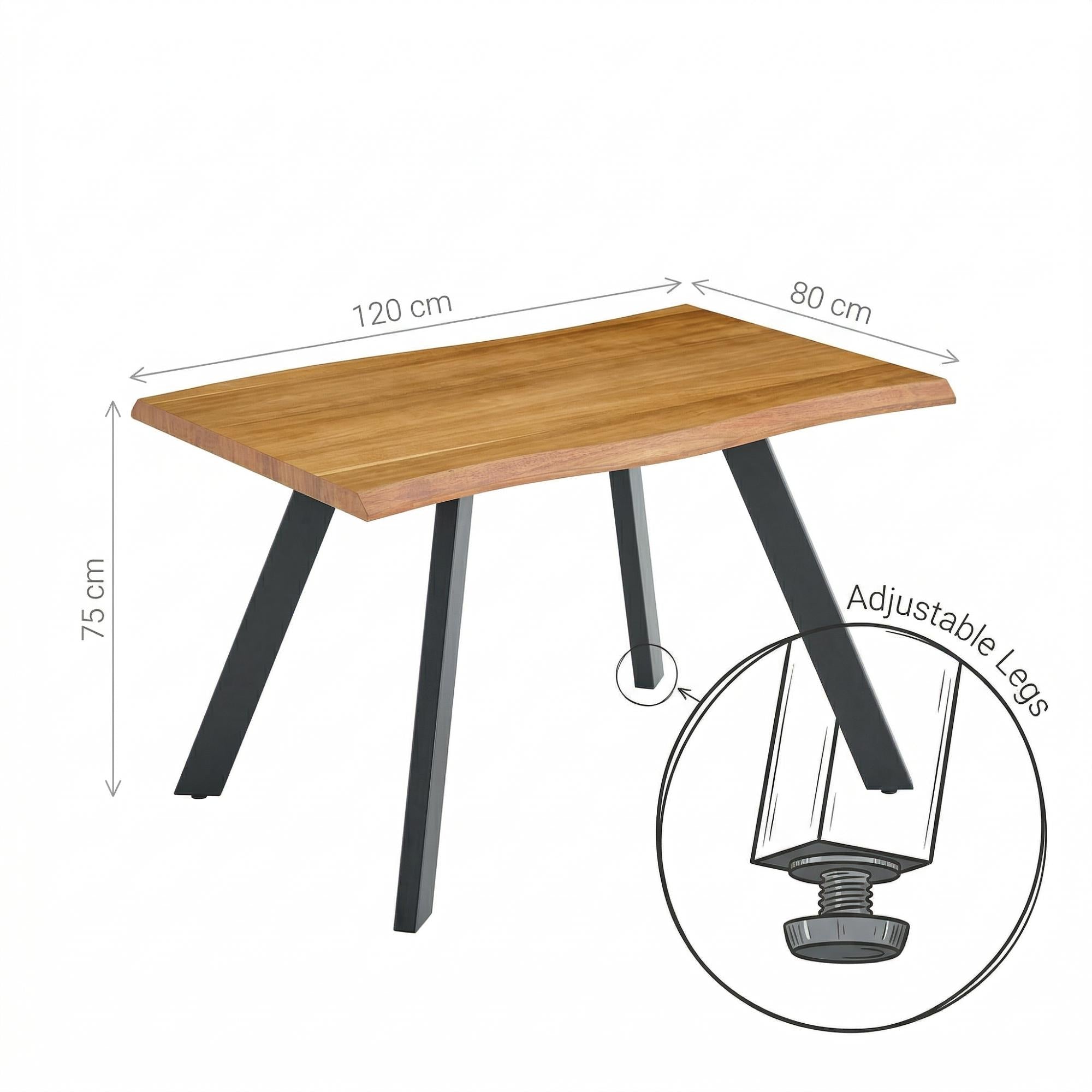 Dining Table and Chairs Set 4- Dining Table and Chairs - Set of Dining Table and 4 Velvet Chairs- Dining Room Set