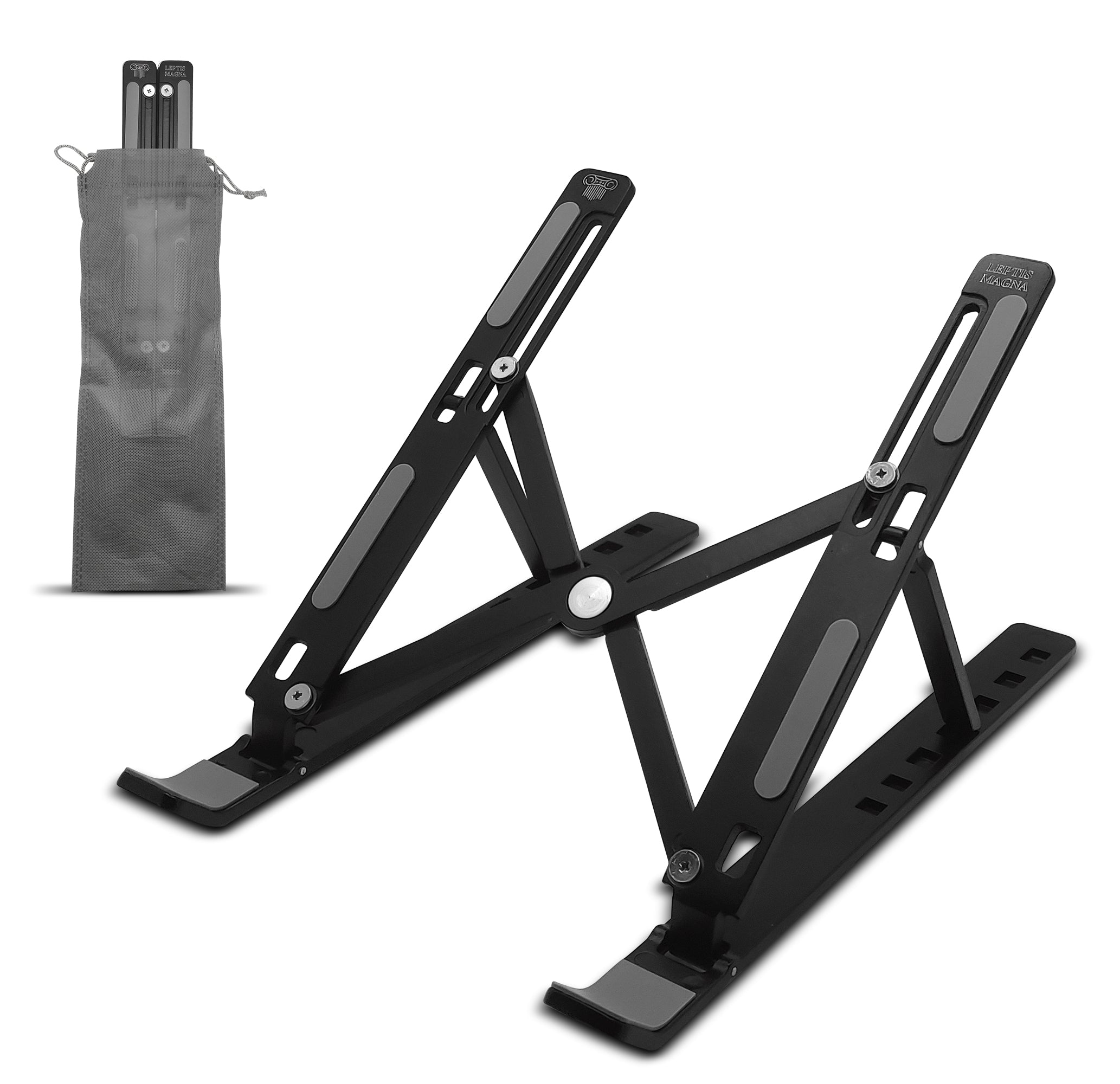 foldable aluminium laptop riser