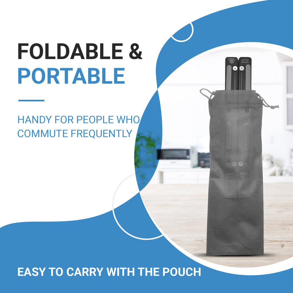 foldable aluminium laptop riser