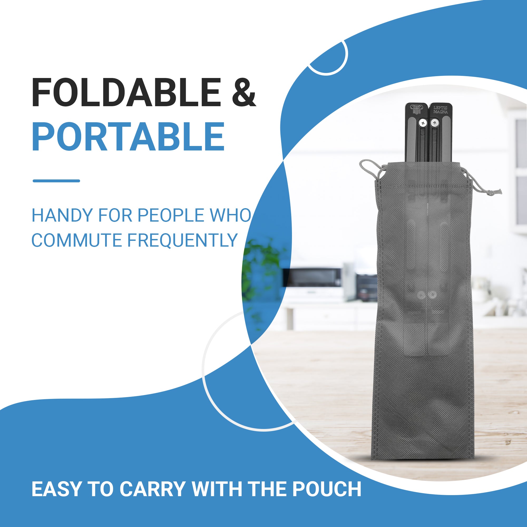 foldable aluminium laptop riser